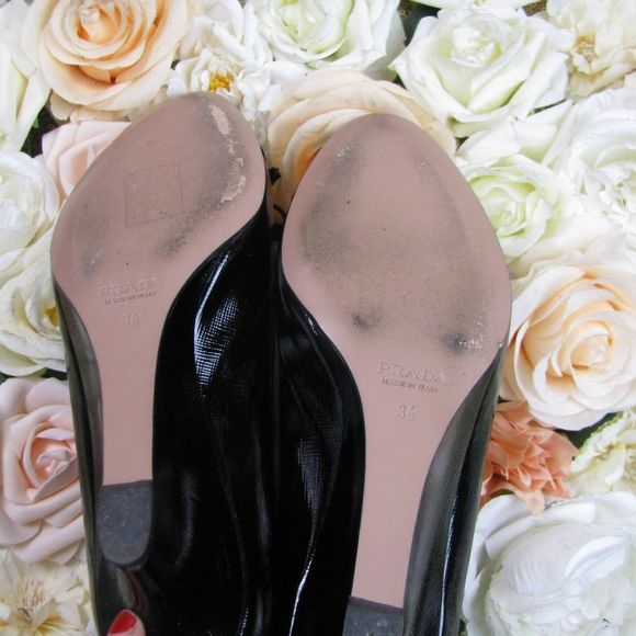 Prada HOST PICK wedge heels 36 - Picture 6 of 10